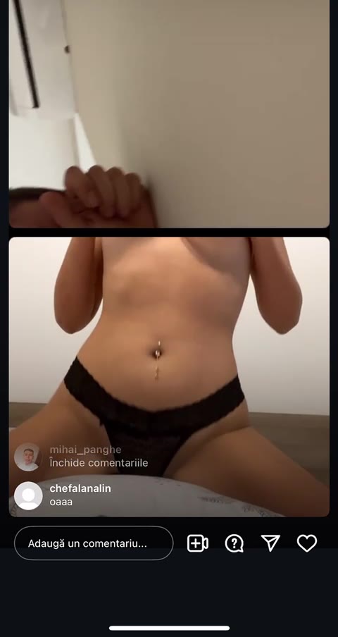 Bruneta se fute cu iubitul ei – sex oral si ejaculare